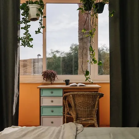 호스텔 Los Amigos Yoga & Wellness La Mareta