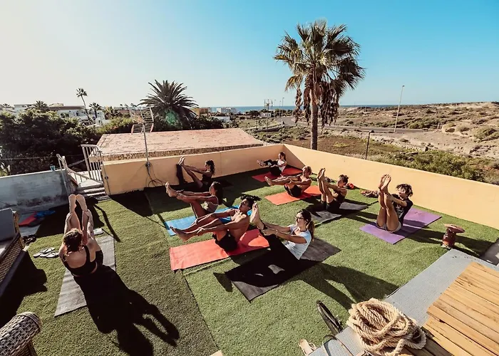 Vandrarhem Los Amigos Yoga & Wellness La Mareta