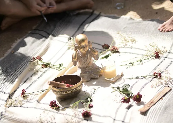 Los Amigos Yoga & Wellness 호스텔 La Mareta